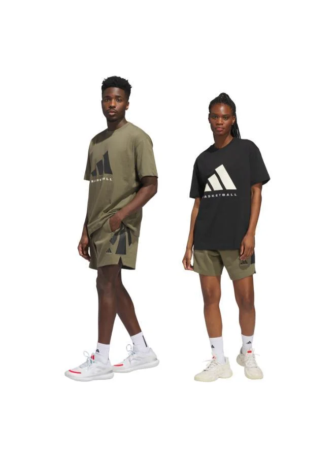 اديداس شورت كرة سلة سبايسر