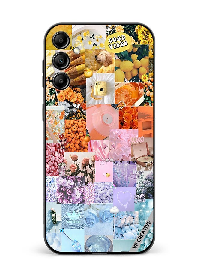 VR CREATIVE Protective Case Cover For Samsung Galaxy A15 5G/A15 Good Vibes Photo Colleges Design Multicolour - Image 1