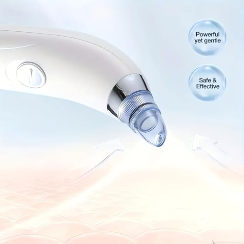Skyhill Blackhead Remover Tool Electric Derma Suction Device for Whiteheads, Acne, and Pore Cleaning. - Image 2
