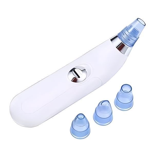 Skyhill Blackhead Remover Tool Electric Derma Suction Device for Whiteheads, Acne, and Pore Cleaning. - Image 5