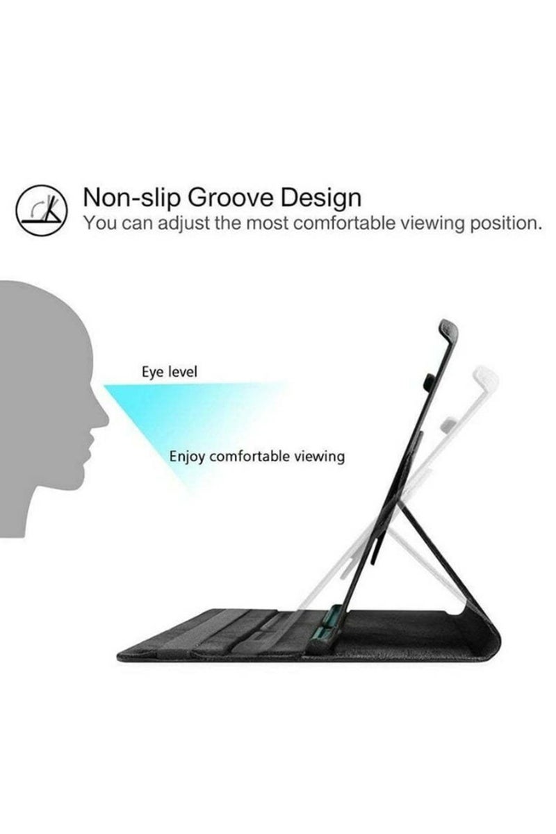 for HUAWEI Matepad SE 11 inch Case Cover, Multi-Angle Stand + 360 Rotating Bracket + Shockproof Leather Slim Protective Cover，brown - Image 4