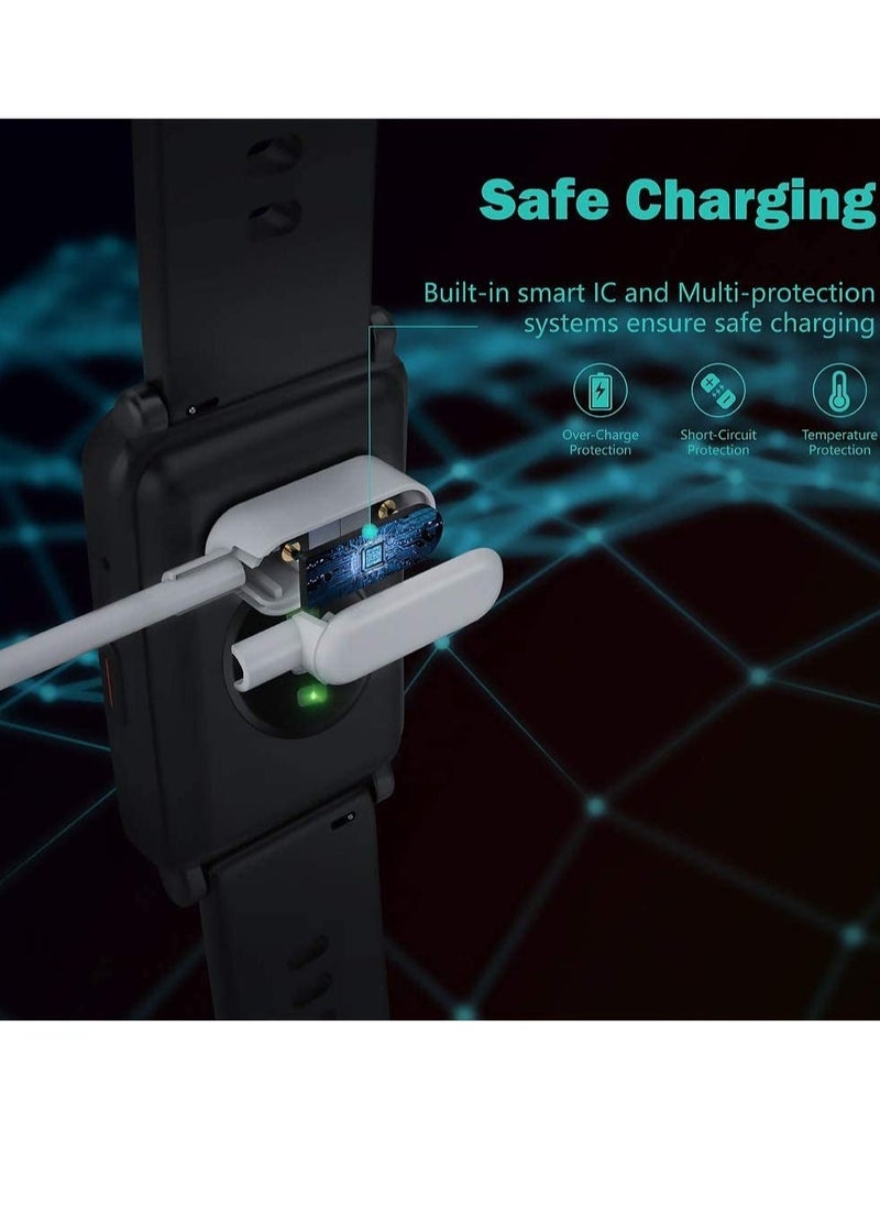 Raxoom USB Magnetic Charger Cable For Huawei Watch Fit - 1 Meter - Image 5