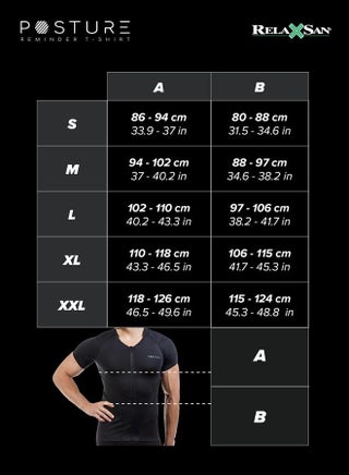 Posture 4070-RP (White XL) T shirt, Back Straightener Posture Corrector for Man, Lumbar Support, Breathable - pzsku/ZE1304A6B838206EEA16EZ/45/_/1692404564/5c742631-1956-4ae0-a64f-9670fb607528