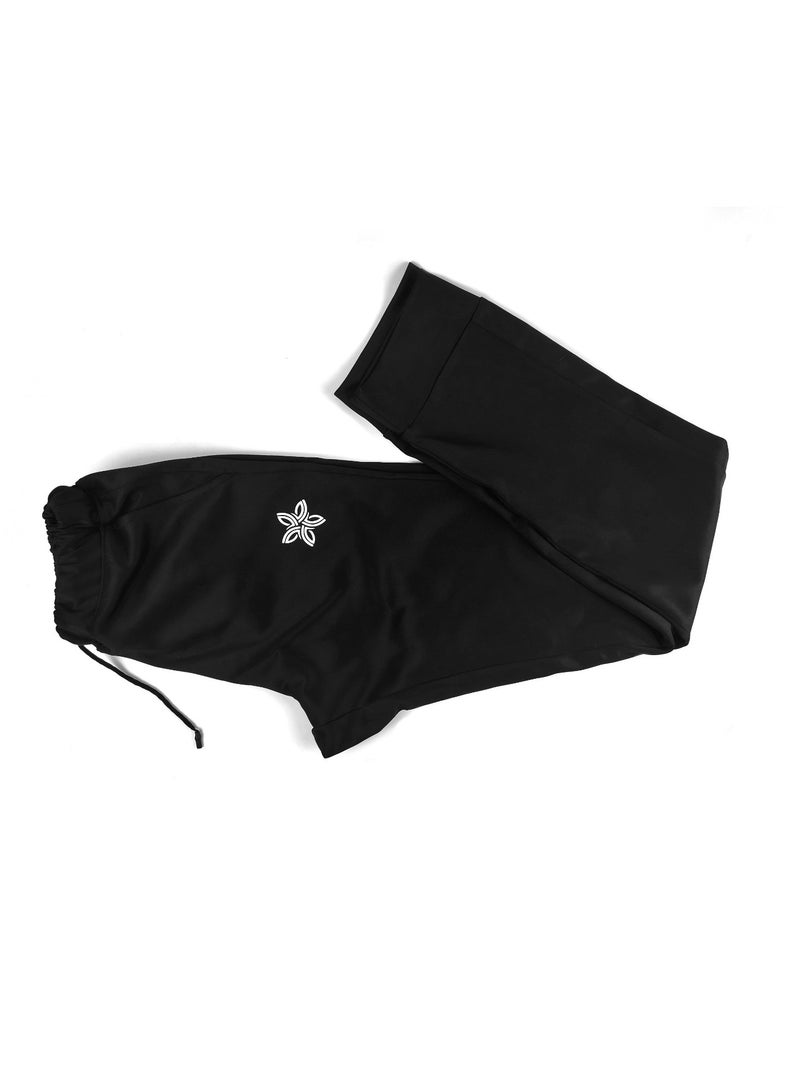 نطلق بثق وأناقه مع بنطلون الرجالي الرياضي الأسود (XXL )  - Image 1