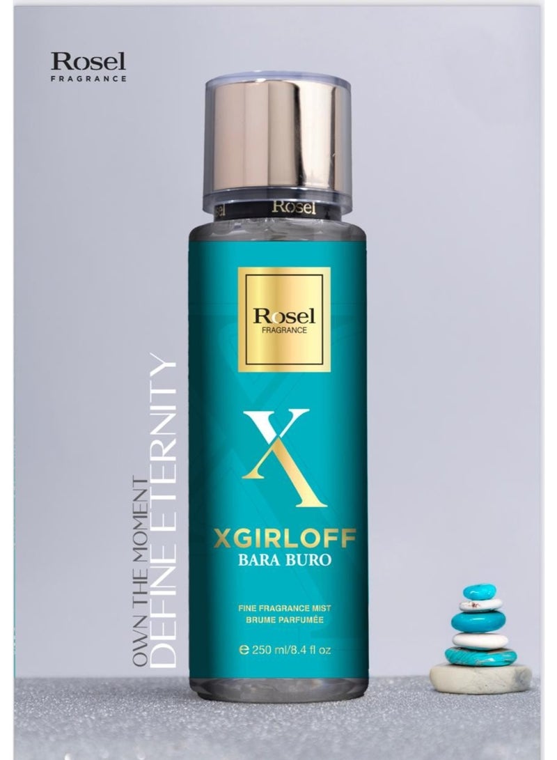 ROSEL BODY MIST 250ML XGIRLOFF - Image 1
