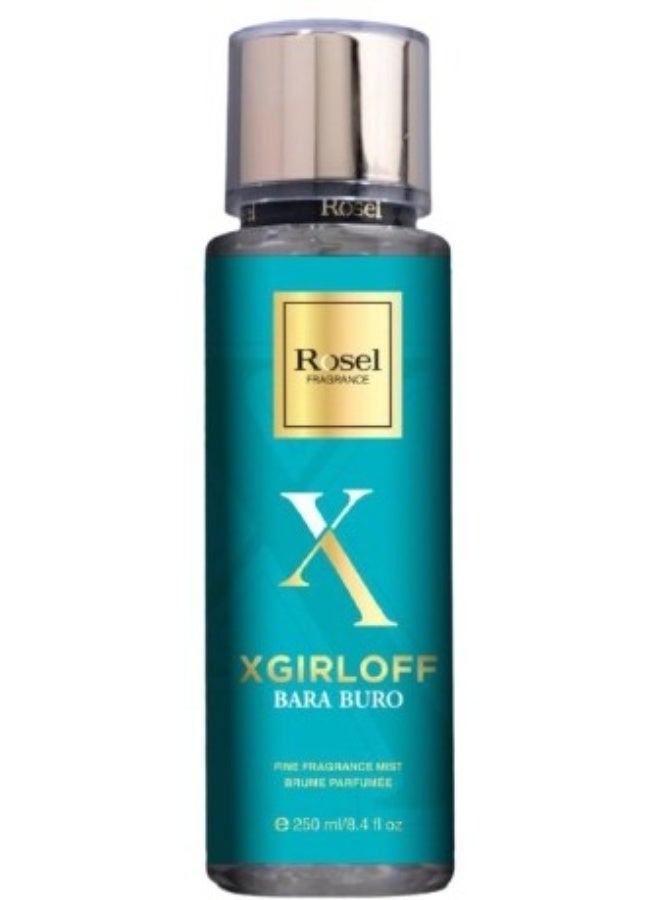 ROSEL BODY MIST 250ML XGIRLOFF - Image 2