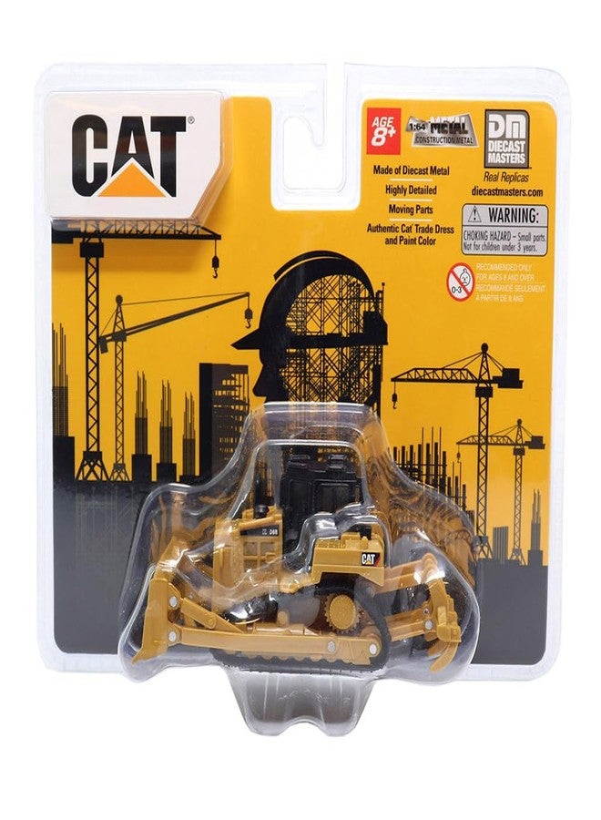 Diecast Masters 1/64 Caterpillar D6R XL Track-Type Tractor Dozer 84645 - Image 2