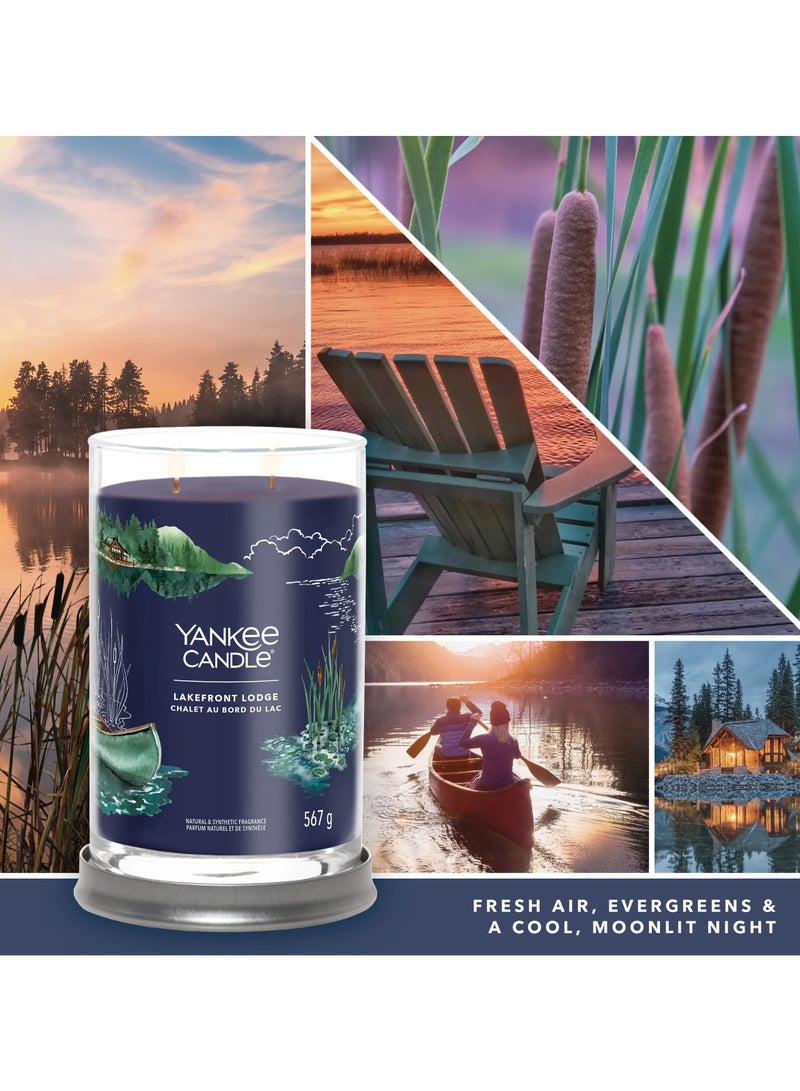 YANKEE CANDLE Lakefront Lodge Candel Jar 567 G - Image 2