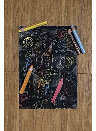 STABILO STABILO Multitalented Pencil woody 3in1  Box of 5  Red Yellow Dark Green Blue  Black  Sharpener  - Image 4