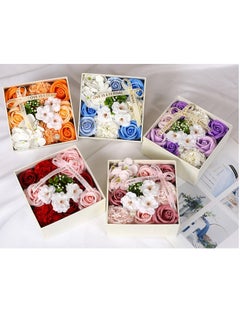 Y&D Carnation Gift Box Artificial Flowers Fake Carnation Decoration For Mother's Day Anniversary Birthday Girl Party Home Decorations  - Image 4