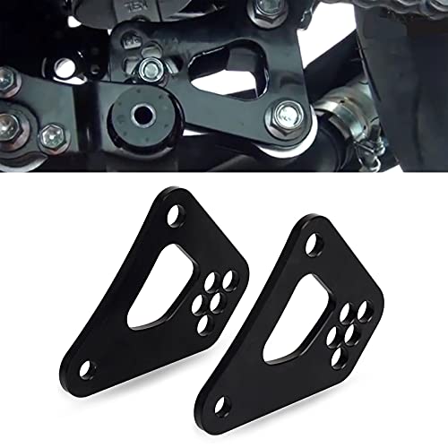 LANQIAN Motorcycle Lowering Link for GSXR 600 2011-2020 for GSXR 750 2011-2020 for GSXR 1000 2009-2020 Black - Image 1