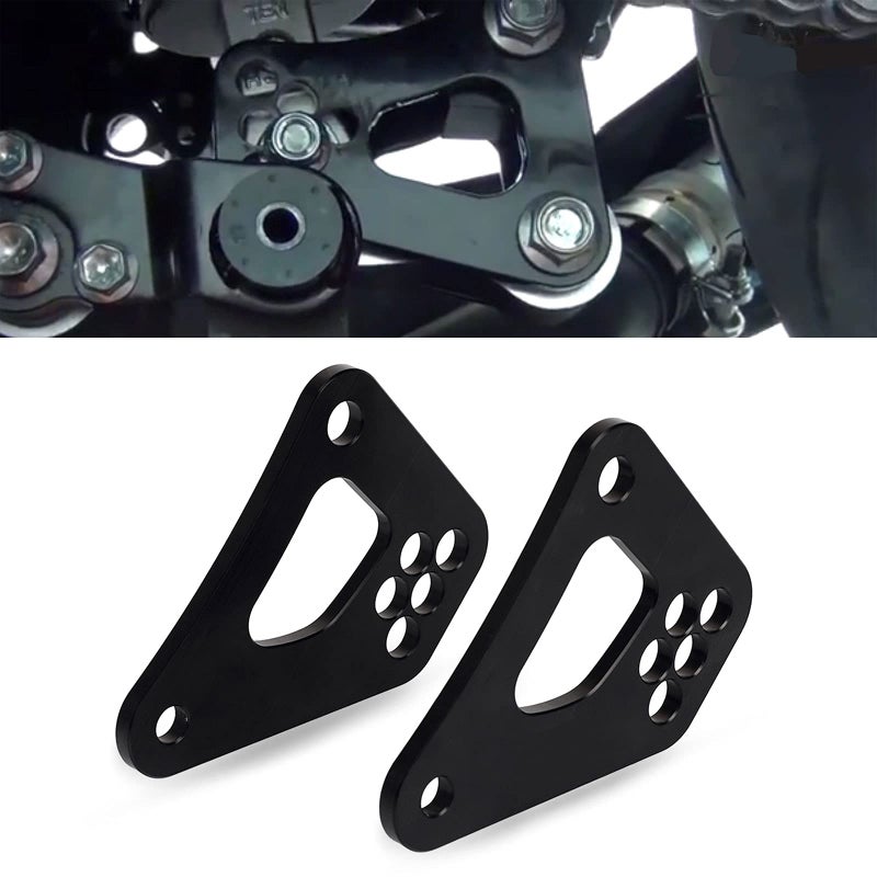 LANQIAN Motorcycle Lowering Link for GSXR 600 2011-2020 for GSXR 750 2011-2020 for GSXR 1000 2009-2020 Black - Image 4