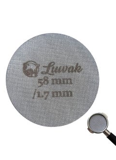 Generic Puck Screen 58mm – Stainless Steel 304 for Better Espresso Extraction  - Image 5