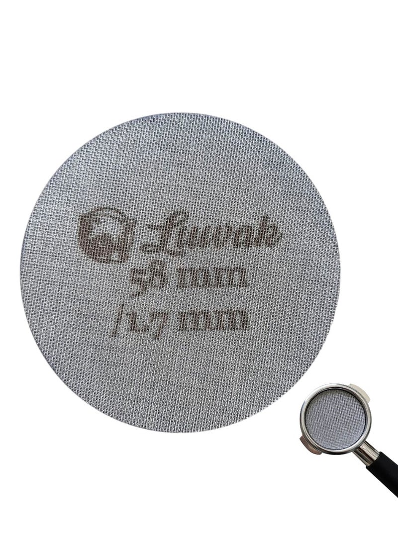 ماركة غير محددة باك سكرين (Puck Screen) 58 ملم – ستانلس ستيل 304 لتحسين استخلاص الإسبريسو  - Image 5