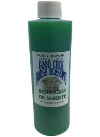 Original Botanica Original Botanica Bath and Floor Wash Spiritual Cleansing Negative Energy Protection Herb Purification 8oz Good Luck House Blessing Bath 