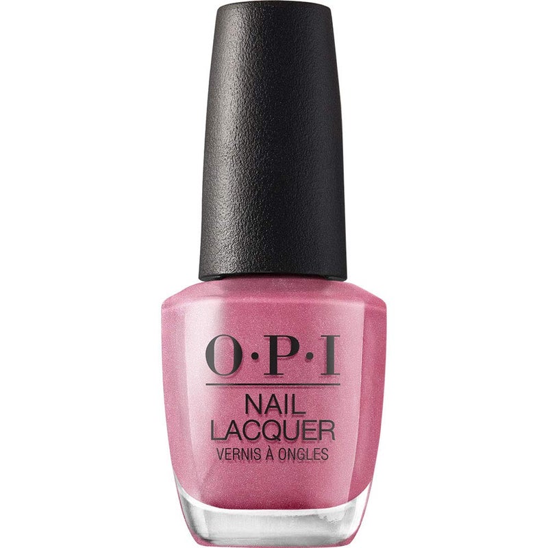 OPI Nail Lacquer Not So Bora-Bora-ing Pink | Sheer Soft Pink Pearl Chip Resistant Nail Polish | Vegan, Fast Drying, Streak Free - Image 1