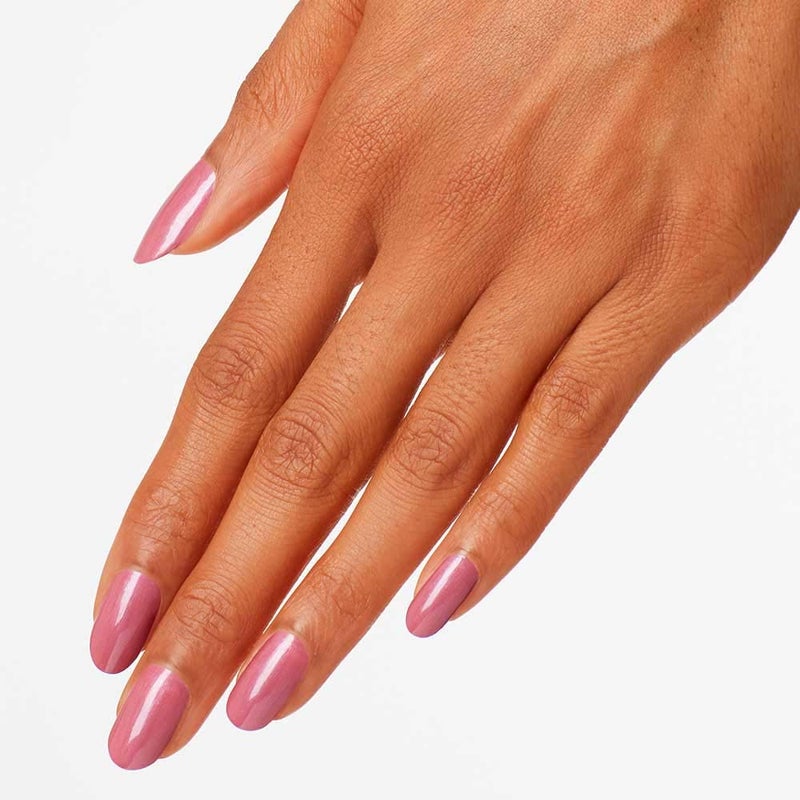 OPI Nail Lacquer Not So Bora-Bora-ing Pink | Sheer Soft Pink Pearl Chip Resistant Nail Polish | Vegan, Fast Drying, Streak Free - Image 4