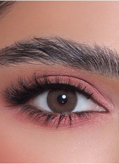 3D Colors 3D Color Contact Lenses - Monthly Cloud Color Lenses - Pair in Box with Lens Case  - Image 1