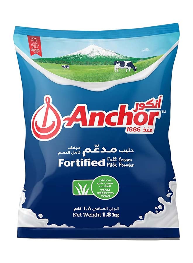 Anchor Full Cream Milk Powder Sachet 1.8kg - Image 1