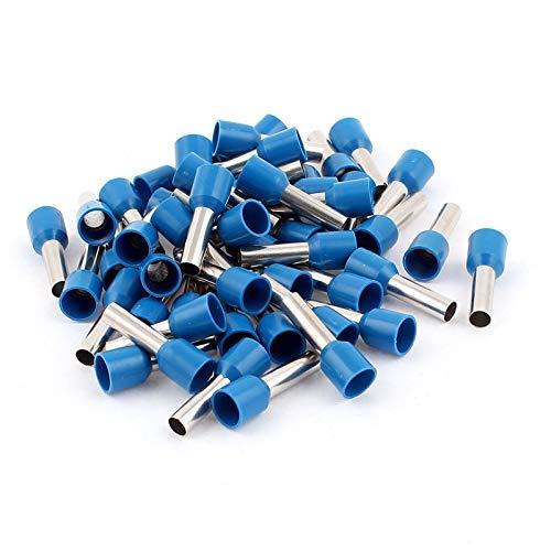 KAMCON Wire Ferrules Copper Crimp ConnectorsWire Crimping Tool KitInsulated Cord Pin End Terminal 600 25 SQMM E2508 - Image 1
