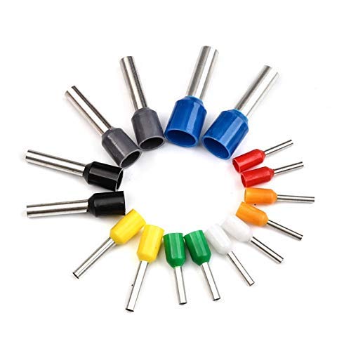 KAMCON Wire Ferrules Copper Crimp ConnectorsWire Crimping Tool KitInsulated Cord Pin End Terminal 600 25 SQMM E2508 - Image 4