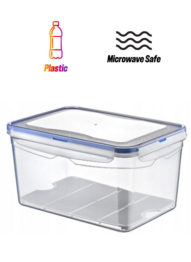 Hobby Life - Air Tight Rectangular Leakproof Storage Box Container 2.4L - Image 1
