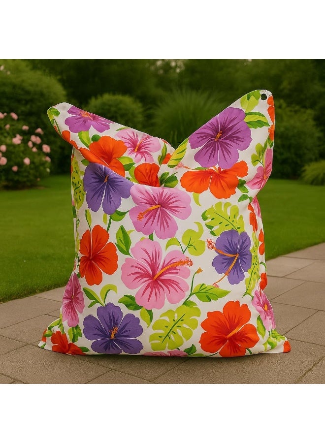 BS B&S Fashion Bull Oversized Beanbag – Polyester Fabric Floor Lounger  - Image 3