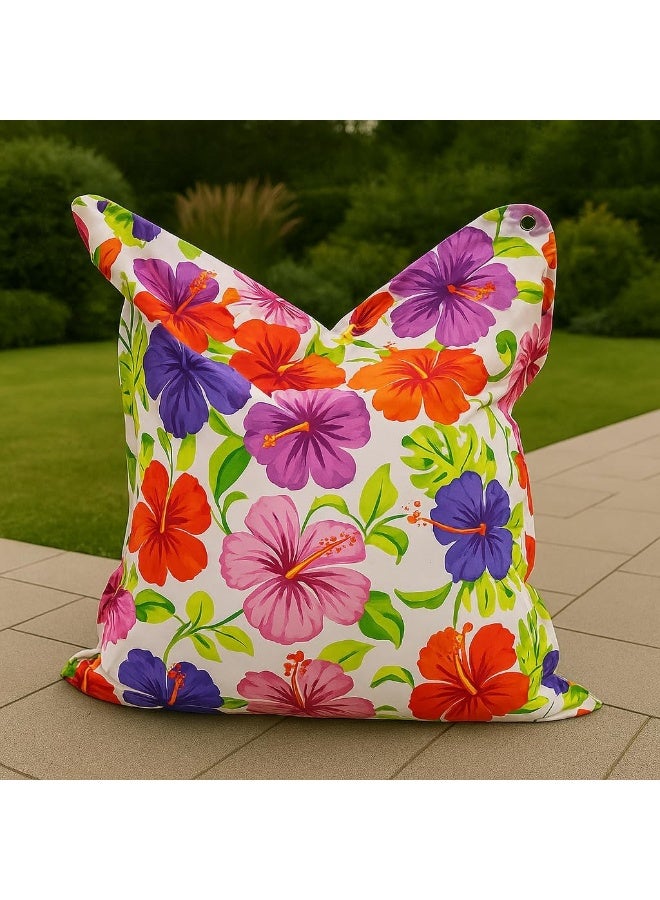 BS B&S Fashion Bull Oversized Beanbag – Polyester Fabric Floor Lounger  - Image 5