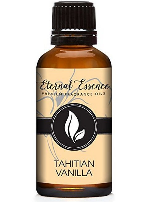 Eternal Essence Oils Tahitian Vanilla 30ml Premium Fragrance Oil - for Candle, Soap Making, Aromatherapy, Diffusers, Home Care, & Humidifiers