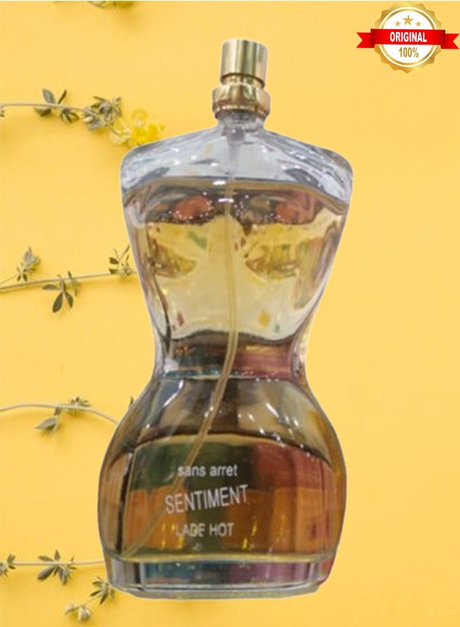Gold Sansument Sentiment Gold Perfume 100ml EDP - Image 2