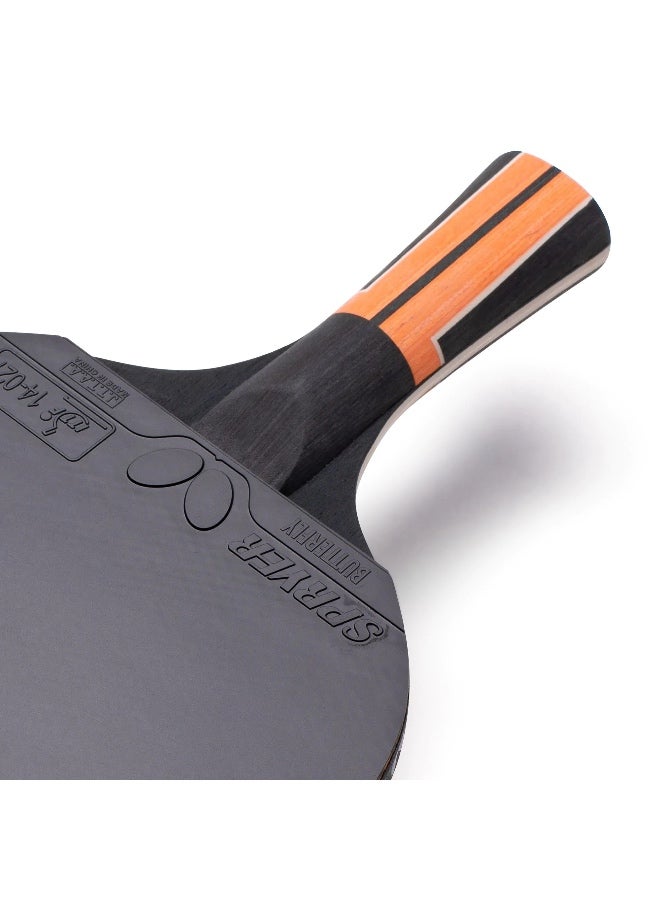 Butterfly Timo Boll Comfort Kids Table tennis Racket|Perfect Starter Bat for Young and Aspiring Table Tennis Players | Designed for Young Players with a Smaller Grip and Lightweight Blade - Image 5