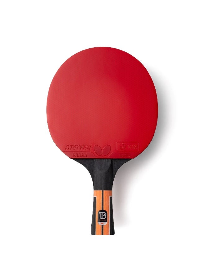 Butterfly Timo Boll Comfort Kids Table tennis Racket|Perfect Starter Bat for Young and Aspiring Table Tennis Players | Designed for Young Players with a Smaller Grip and Lightweight Blade - Image 4