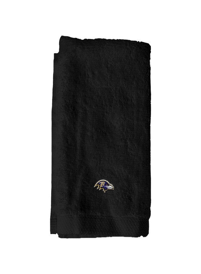 Northwest Baltimore Ravens NFL Team Logo Wash Cloth 4 Pack 12 x 12 Inches - Image 2