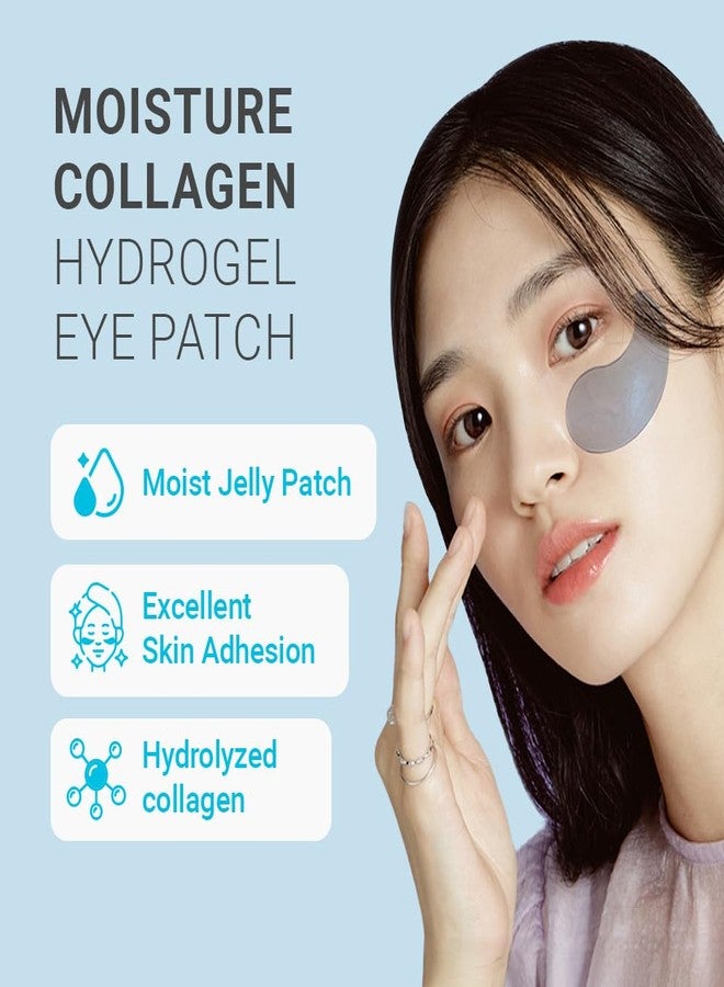 tenzero Moisture Collagen Hydrogel Eye Patch (60 pairs, 90g), Collagen Treatments for Puffy Eye, Dark Circles, Fine Lines, Revitalizing, Hydrating Eye Pads, Korean Under Eye Masks Skincare - Image 3