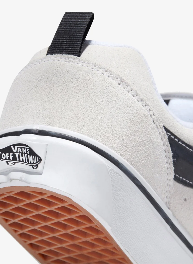 VANS White Knu Skool Unisex Shoes  | Best Price UAE