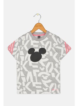 Toddlers Boy Short Sleeve Brand Logo T Shirt, Multicolor