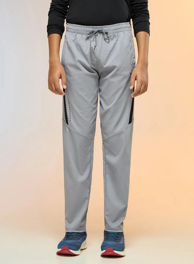 Technosport Technosport Solid 2-Way Stretch Trackpants