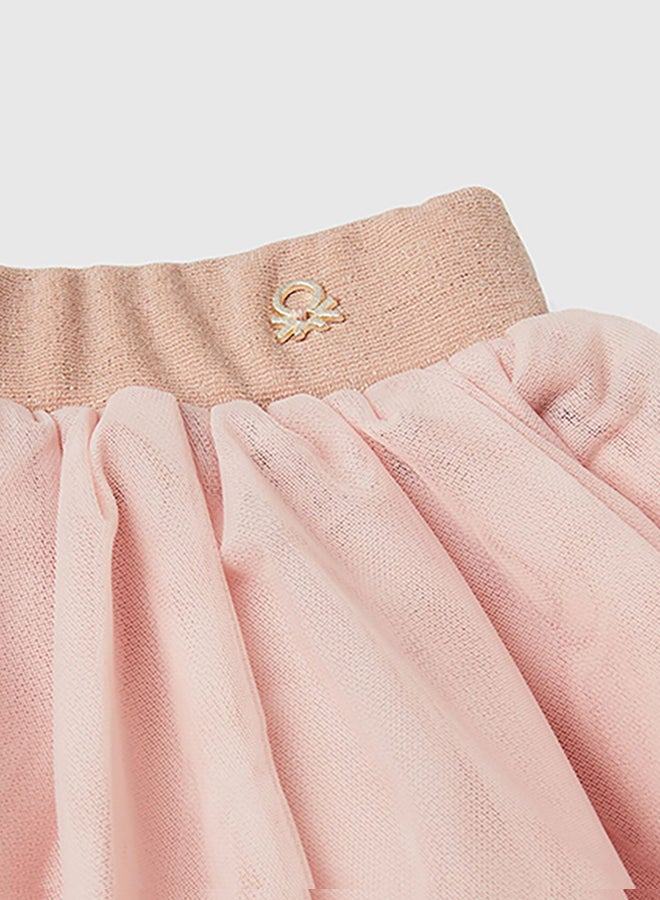 Benetton Girls Tulle Skirt - Image 3