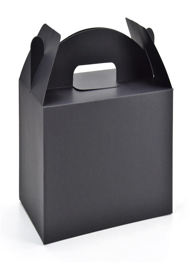 HUAPRINT 30 Pack Black Gift Boxes,9.45x5x5 inches Treat Gable Box For Party Favor Goodie Birthday Baby Shower Wedding Christmas - Image 1