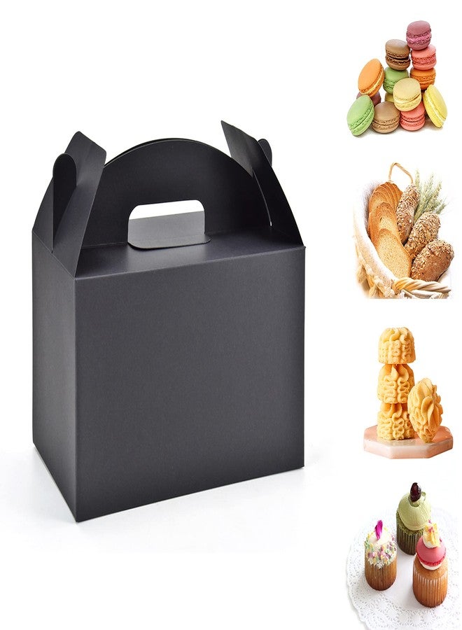 HUAPRINT 30 Pack Black Gift Boxes,9.45x5x5 inches Treat Gable Box For Party Favor Goodie Birthday Baby Shower Wedding Christmas - Image 4