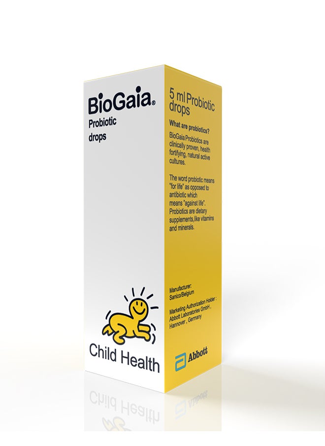 Abbott BioGaia Probiotic Drops  - Image 2