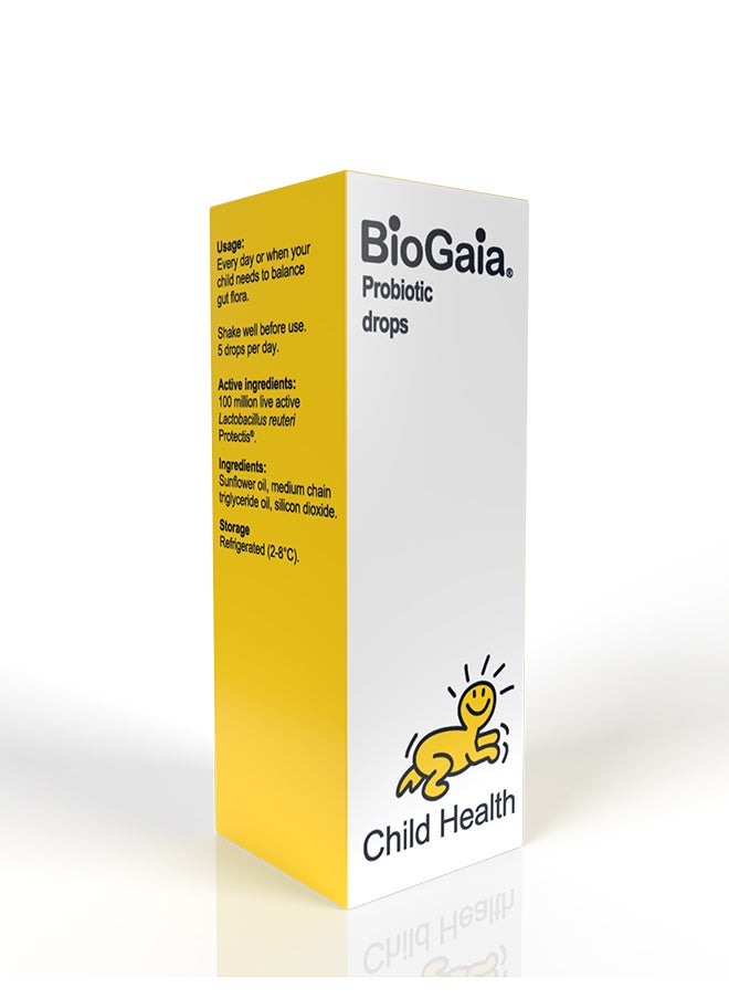 Abbott BioGaia Probiotic Drops  - Image 1