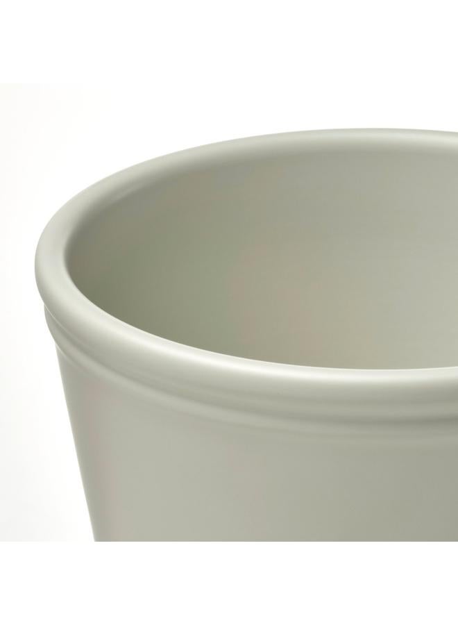 Zaboon Plant Pot, Light Grey-Beige, 12 Cm - Image 4