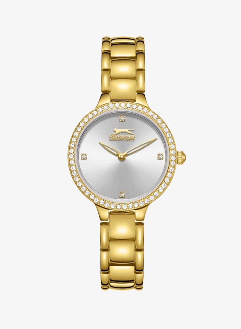 Slazenger Metal Analog Watch SL.9.2335.3.01 - 30 mm - Image 1