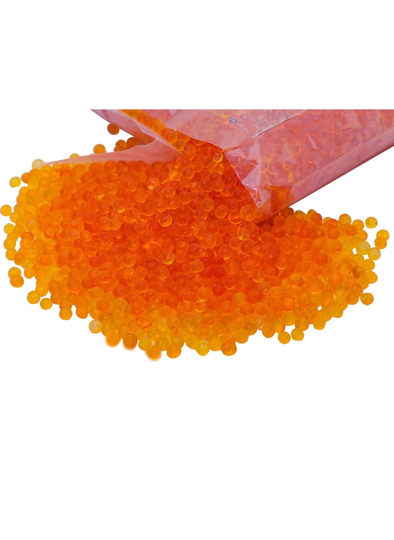 Elysian Elysian Colored Silica Beads Colour Changing Silica Gel Desiccant Silica Gel Orange Silica gel Rechargable Silica for Moisture Absorber Silica Gel 1 Kg  - Image 1