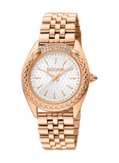 Women's Analog Round Shape Stainless Steel Wrist Watch JC1L195M0375 - 34 Mm