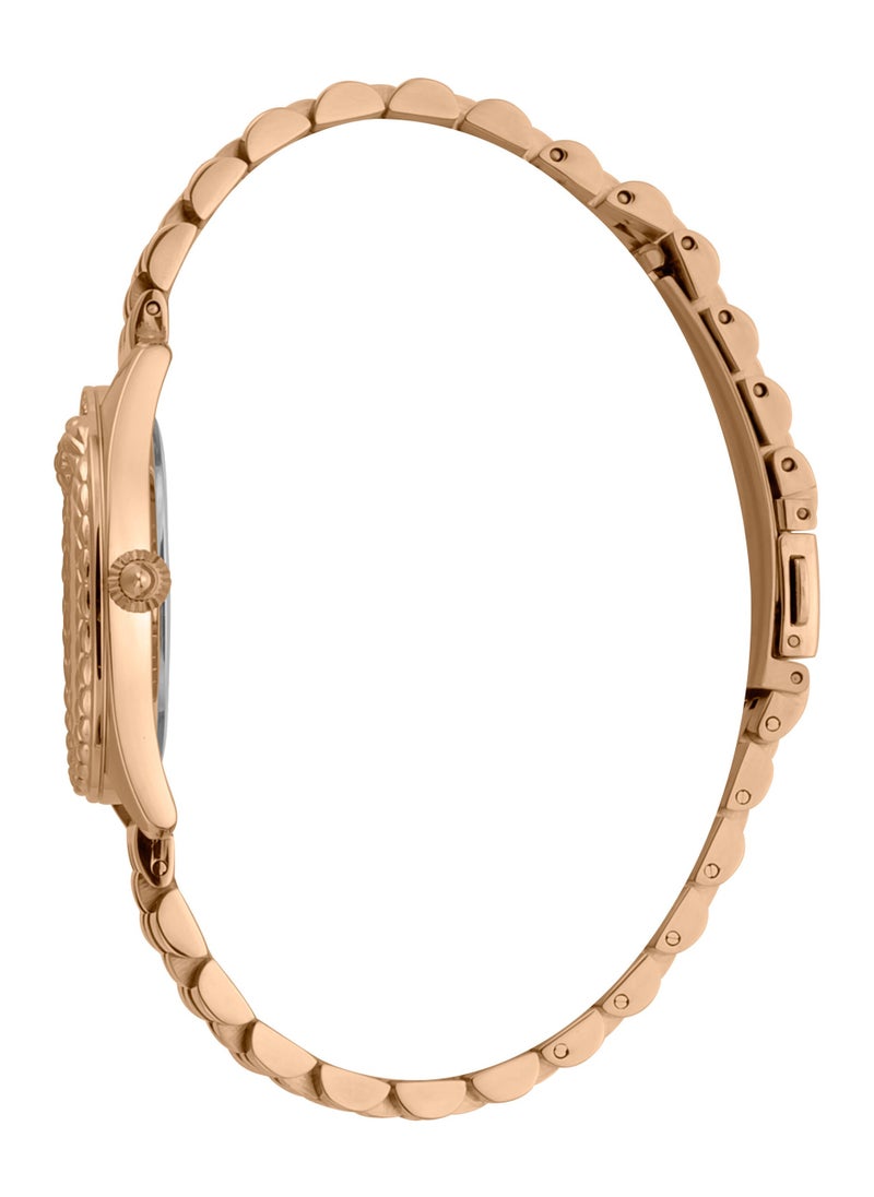 Just Cavalli - Women's Analog Round Shape Stainless Steel Wrist Watch JC1L195M0375 - 34 Mm - Image 1