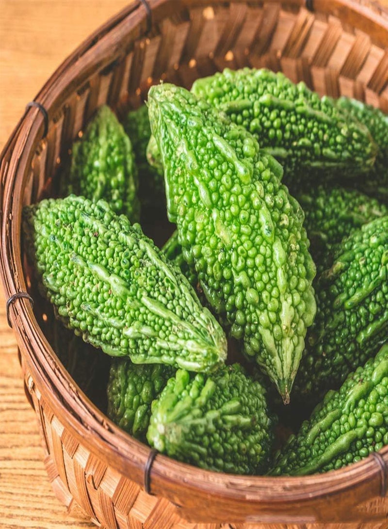 جي جوت 80 قطعة من بذور القرع المر، ذات قشرة خضراء، ذات شكل غريب، غير معدلة وراثيًا، خضراوات متسلقة تراثية، مناسبة للزراعة في حديقة المنزل، مناسبة للمبتدئين - Image 3