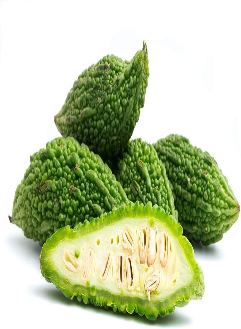 جي جوت 80 قطعة من بذور القرع المر، ذات قشرة خضراء، ذات شكل غريب، غير معدلة وراثيًا، خضراوات متسلقة تراثية، مناسبة للزراعة في حديقة المنزل، مناسبة للمبتدئين - Image 2