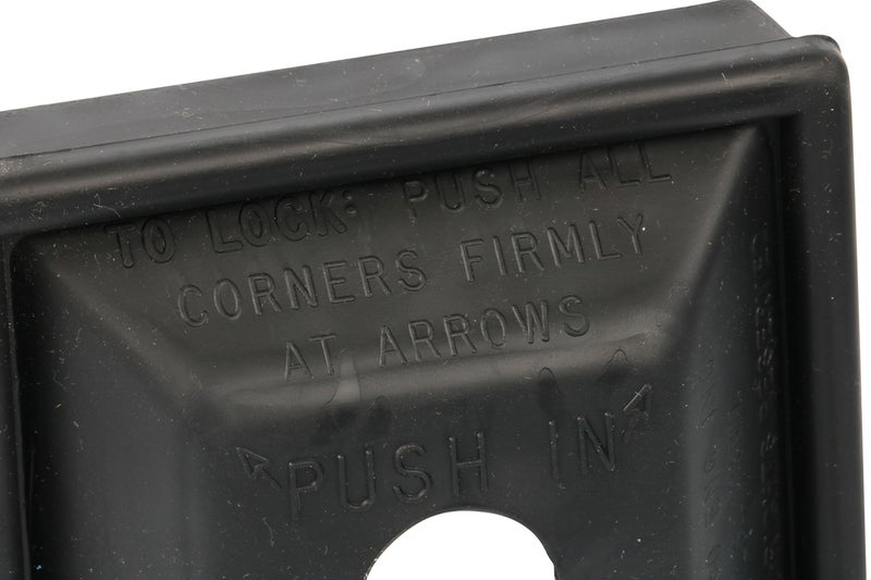 WirthCo "WirthCo 30000 RV Locking Bumper Plug - 4""", black - Image 2